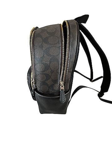 Coach coach court backpack Leather Backpack (view 2)