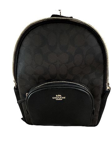 Coach coach court backpack Leather Backpack (view 1)