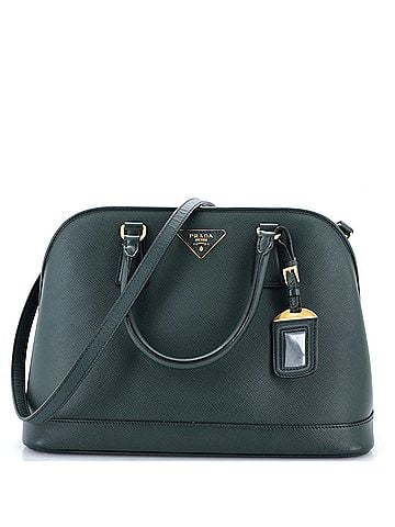 Prada Open Promenade Bag Saffiano Leather Medium (view 1)