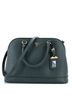 Prada 100% Leather Green Open Promenade Bag Saffiano Leather Medium One size - photo 1