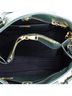 Prada 100% Leather Green Open Promenade Bag Saffiano Leather Medium One size - photo 5