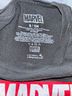 Marvel 100% Cotton Black T-Shirt Size S - photo 3