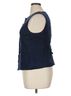 J.Crew 100% Linen Blue Vest Size 14 - photo 4