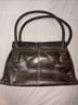 Firenze Bella Brown Green Shoulder Bag One size - photo 14