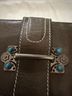 Firenze Bella Brown Green Shoulder Bag One size - photo 3