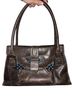 Firenze Bella Brown Green Shoulder Bag One size - photo 1