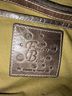 Firenze Bella Brown Green Shoulder Bag One size - photo 9
