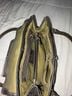 Firenze Bella Brown Green Shoulder Bag One size - photo 8