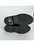 DKNY 100% Patent Leather Black Boots Size 6 1/2 - photo 9