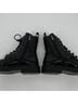 DKNY 100% Patent Leather Black Boots Size 6 1/2 - photo 8