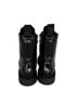 DKNY 100% Patent Leather Black Boots Size 6 1/2 - photo 2