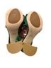 Leon Max 100% Satin Green Heels Size 7 1/2 - photo 9
