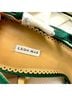 Leon Max 100% Satin Green Heels Size 7 1/2 - photo 3