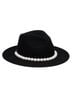Eugenia Kim 100% Wool Black Gold Fedora One size - photo 2