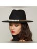 Eugenia Kim 100% Wool Black Gold Fedora One size - photo 3