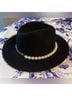 Eugenia Kim 100% Wool Black Gold Fedora One size - photo 6