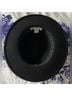 Eugenia Kim 100% Wool Black Gold Fedora One size - photo 9