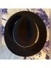 Eugenia Kim 100% Wool Black Gold Fedora One size - photo 8