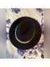 Eugenia Kim 100% Wool Black Gold Fedora One size - photo 5