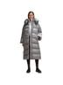 Lululemon Athletica 100% Nylon 100% Polyester Gray Coat Size 8 - photo 1