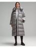 Lululemon Athletica 100% Nylon 100% Polyester Gray Coat Size 8 - photo 3