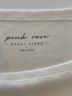 Pink Rose White Sleeveless Top Size L - photo 3