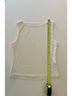 Pink Rose White Sleeveless Top Size L - photo 4