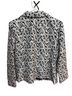 Victor Costa 100% Polyester 100% Polyester Graphic Black White Blazer Size 10 - photo 2