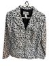 Victor Costa 100% Polyester 100% Polyester Graphic Black White Blazer Size 10 - photo 4