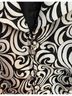 Victor Costa 100% Polyester 100% Polyester Graphic Black White Blazer Size 10 - photo 5