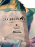 Caribbean Joe Floral Multi Color Rash Guard Size M - photo 3