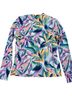 Caribbean Joe Floral Multi Color Rash Guard Size M - photo 2