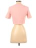 Pomelo Pink Short Sleeve Top Size S - photo 2