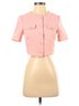 Pomelo Pink Short Sleeve Top Size S - photo 1