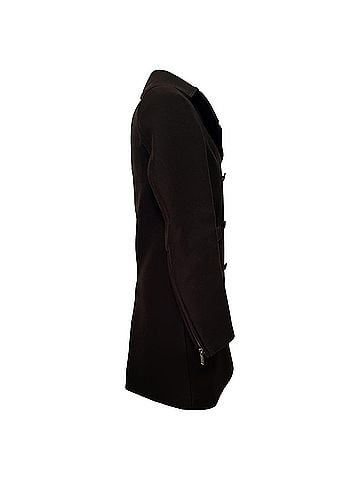 Givenchy Givenchy Double-Breasted Coat in Brown Wool (view 2)