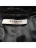 Givenchy 100% Wool Tan Givenchy Double-Breasted Coat in Brown Wool Size 4 - photo 4