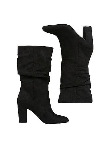 Banana Republic Slouchy Suede Booties Boots (view 1)
