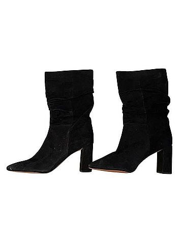 Banana Republic Slouchy Suede Booties Boots (view 2)