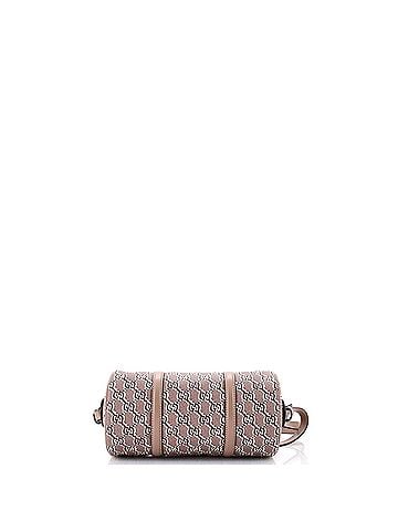 Gucci Convertible Duffle Bag GG Shadow Coated Canvas Small (view 2)