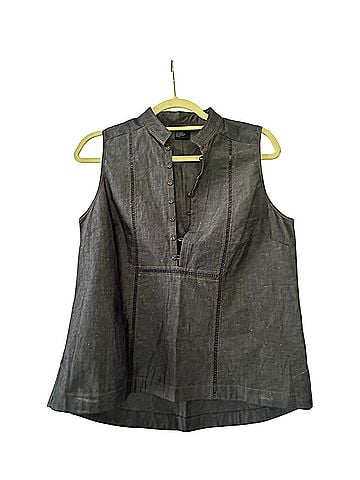 Armani Exchange Sleeveless Blouse (view 1)