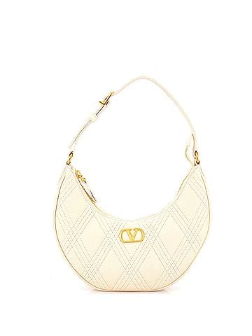 Valentino Garavani Quiltie 67 Hobo Quilted Leather Mini (view 1)
