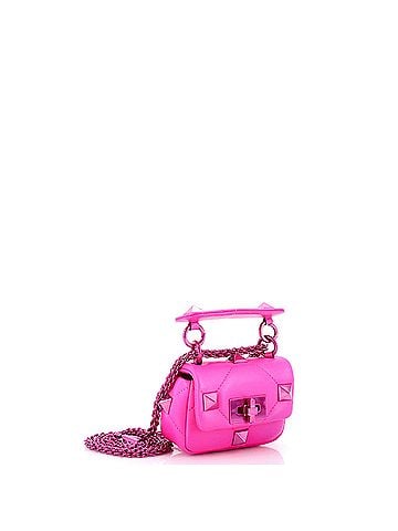 Valentino Garavani Quiltie 67 Hobo Quilted Leather Mini (view 2)