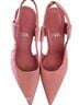 Zara 100% Satin Pink Heels Size EU 37 - photo 1