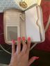 Michael Kors Print White Leather Tote One size - photo 8
