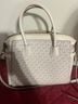 Michael Kors Print White Leather Tote One size - photo 4