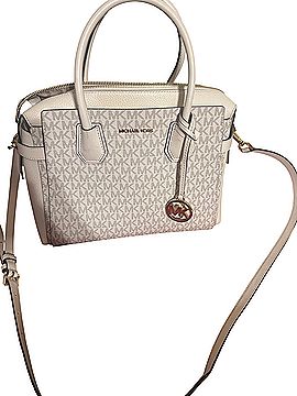 Michael Kors Leather Tote (view 2)
