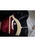 Debenhams Red Black Coat Size 10 - photo 3