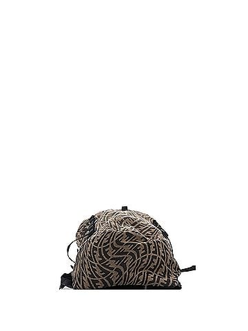 Fendi Sarah Coleman Ferrino Ripstop Backpack Vertigo Zucca Canvas (view 2)