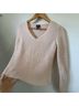 Eileen Fisher Solid Pink Pullover Sweater Size P (petite) - photo 4