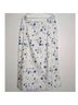 Pendleton 100% Cotton 100% Polyester Floral White Blue Casual Skirt Size 18 - photo 4